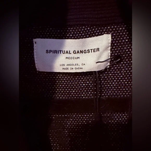 Spiritual Gangster Divine Eye Estelle Cardigan Sweater
Size Medium.🦋🦋🦋 NWT - Picture 8 of 14